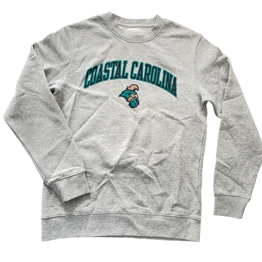 Fanatics Men's M Coastal Carolina Chanticleers The Champ Crewneck Pullover